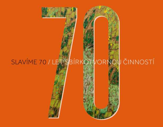 Katalog výstavy Slavíme 70. / Let sbírkotvornou činností je v prodeji i na našem e-shopu
