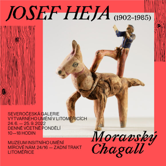 Vernisáž výstavy Josef Heja (1902–1985). Moravský Chagall ve čtvrtek 23. června!