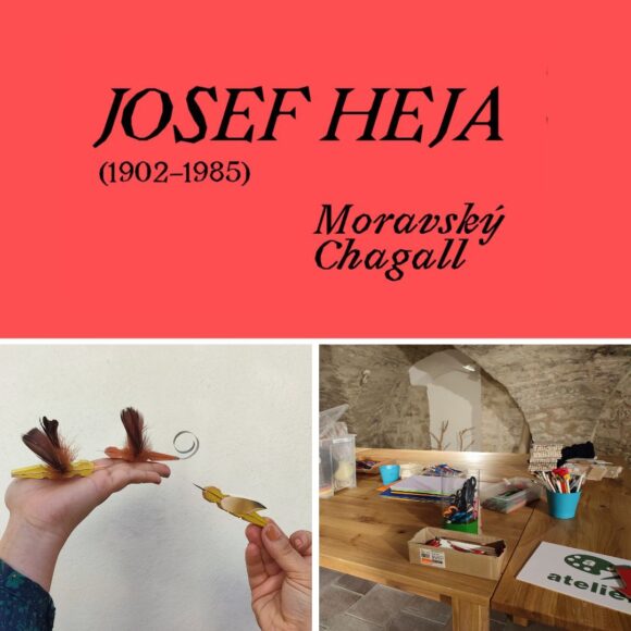 Doprovodný program pro děti a rodiče k výstavě Josef Heja (1902–1985). Moravský Chagall